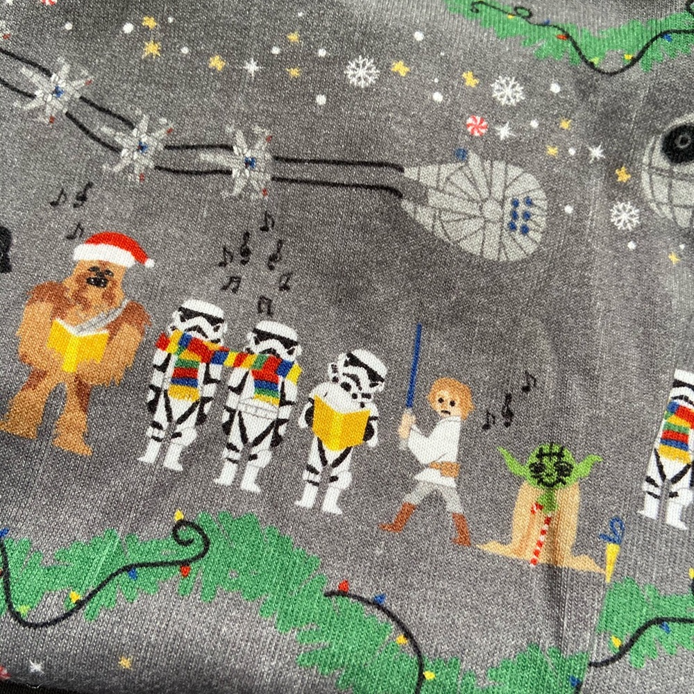 Hanna Anderson Star Wars Pajamas - Picture 3 of 8
